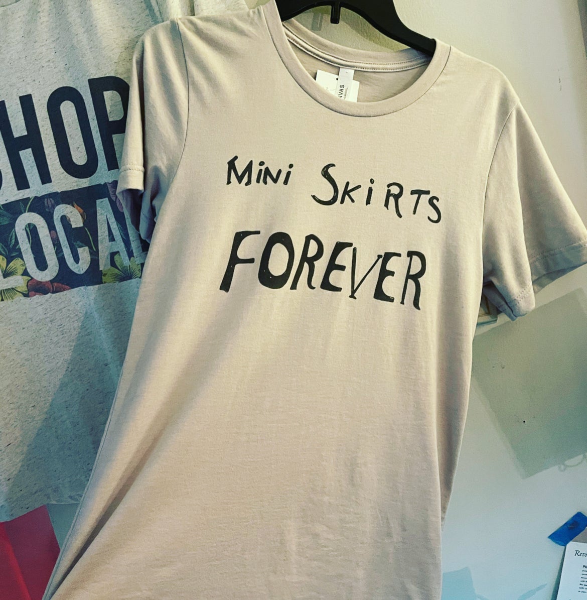 Mini skirts forever clearance