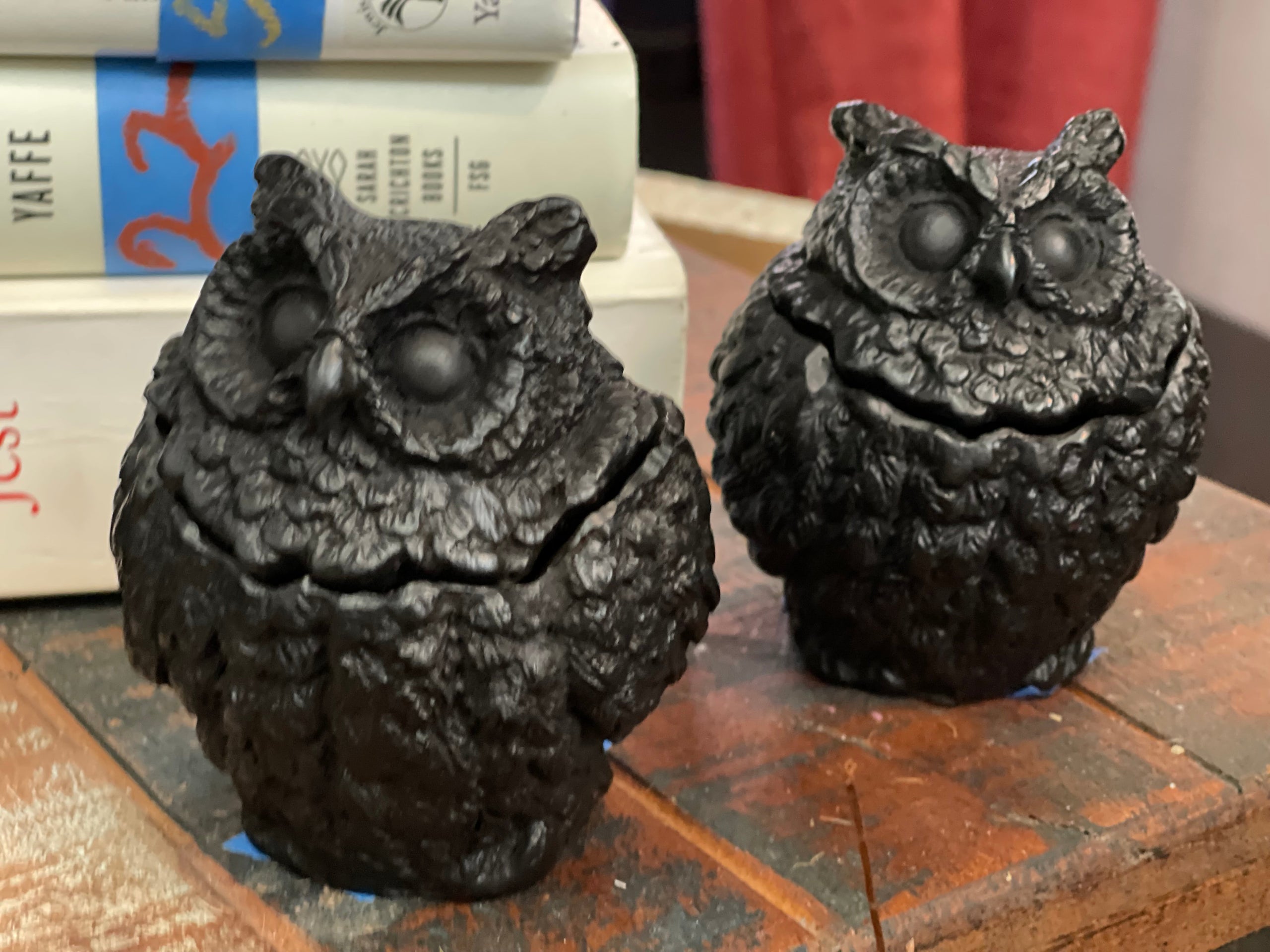 Owl jewelry holder top